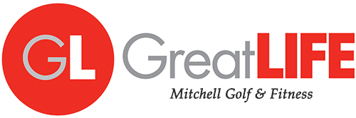 GreatLIFE Golf & Fitness – Mitchell SD Logo